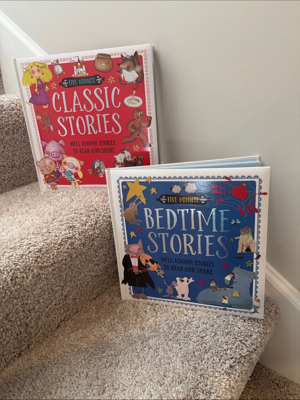 Classic & Bedtime Stories Kids Book - Collection!